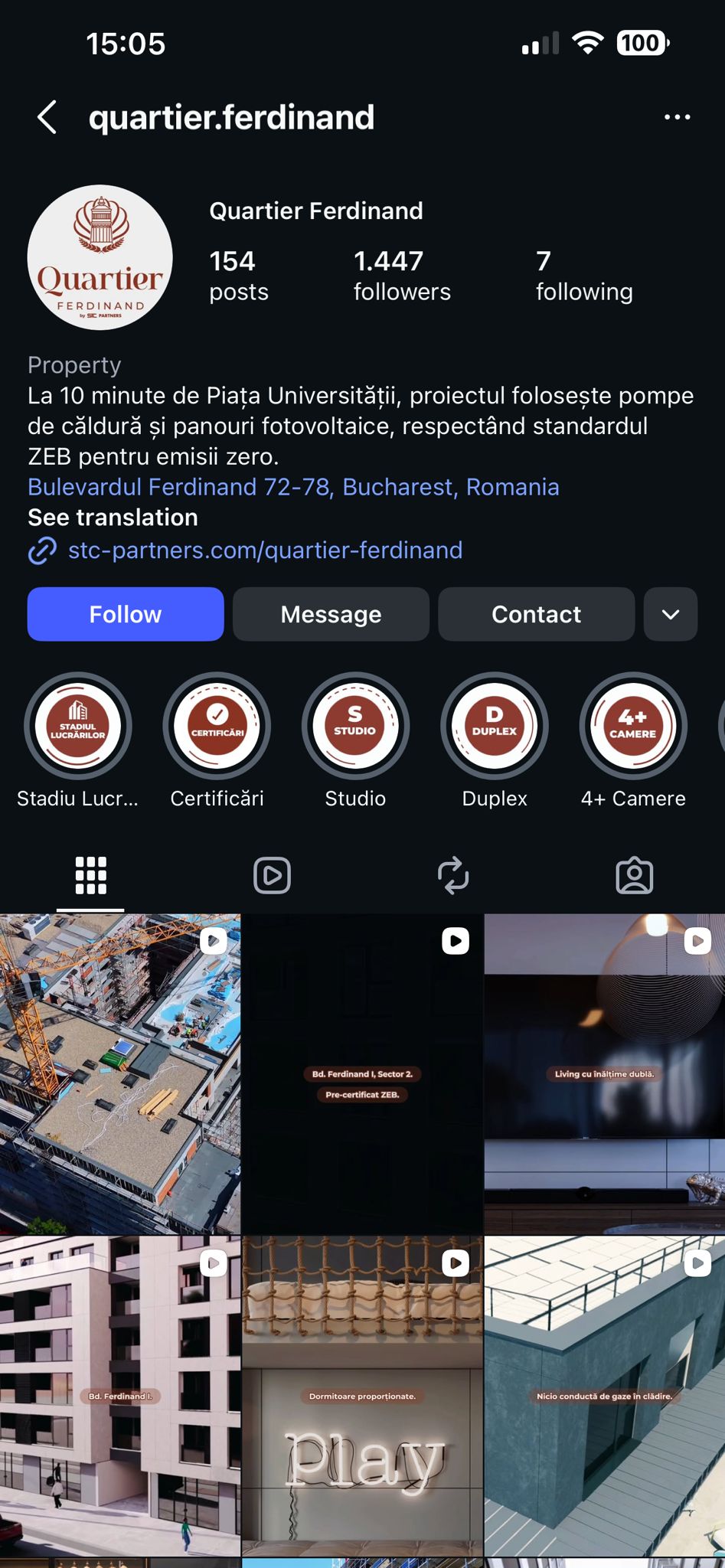 Quartier Ferdinand, Social Media Pixelora